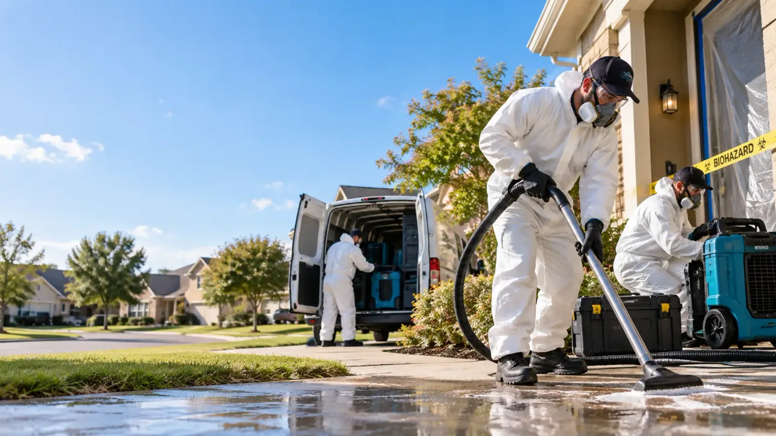 Biohazard Cleanup in Cody, NE